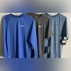 (3) BNWT MENS SWIM SHIRTS
